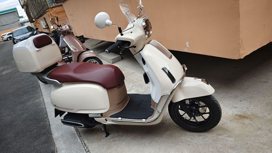 二手五羊本田NWF125