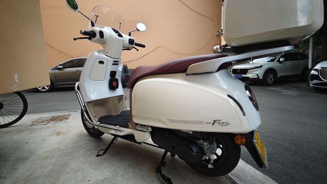 二手五羊本田NWF125