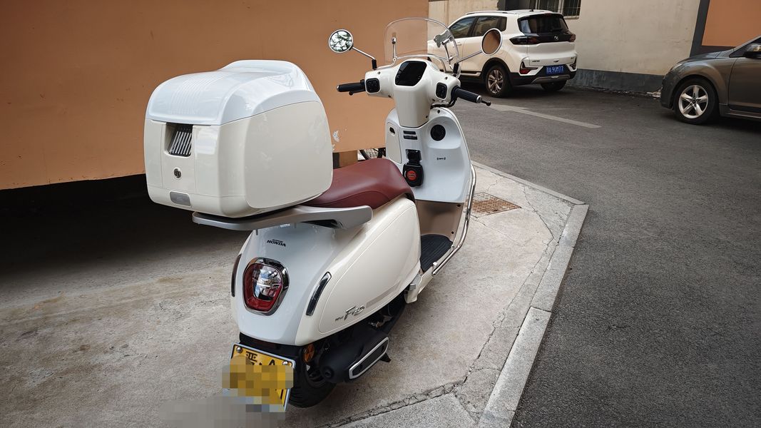 二手五羊本田NWF125