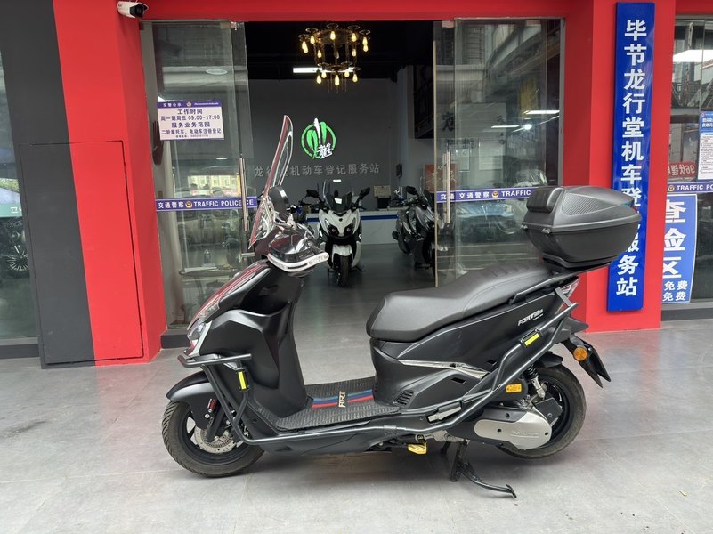 二手QJMOTOR鸿150RS