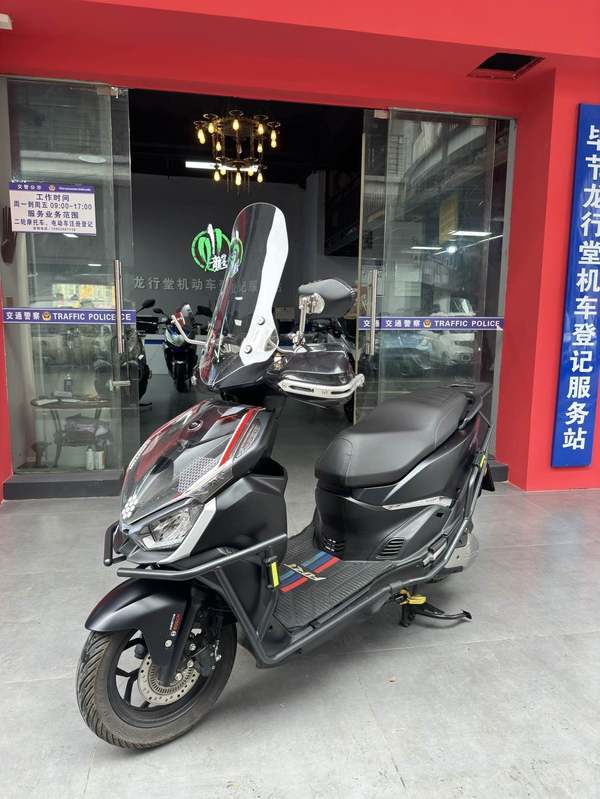 二手QJMOTOR鸿150RS