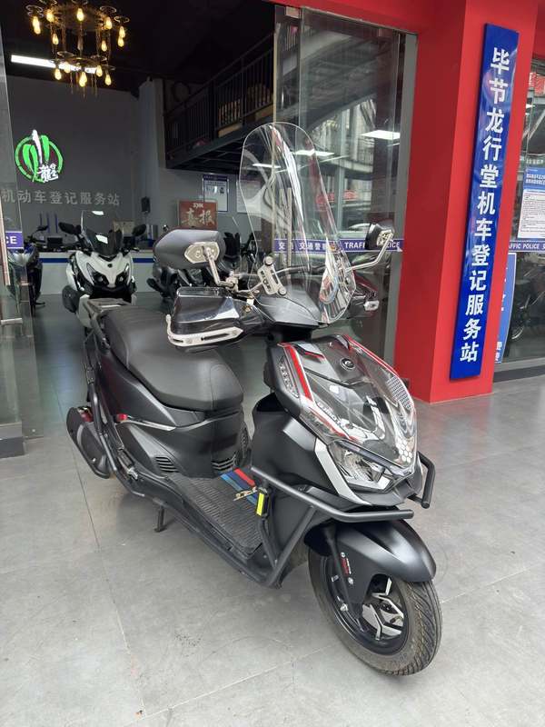 二手QJMOTOR鸿150RS