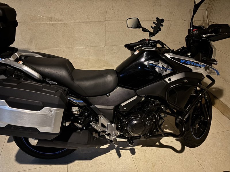 二手豪爵铃木DL250