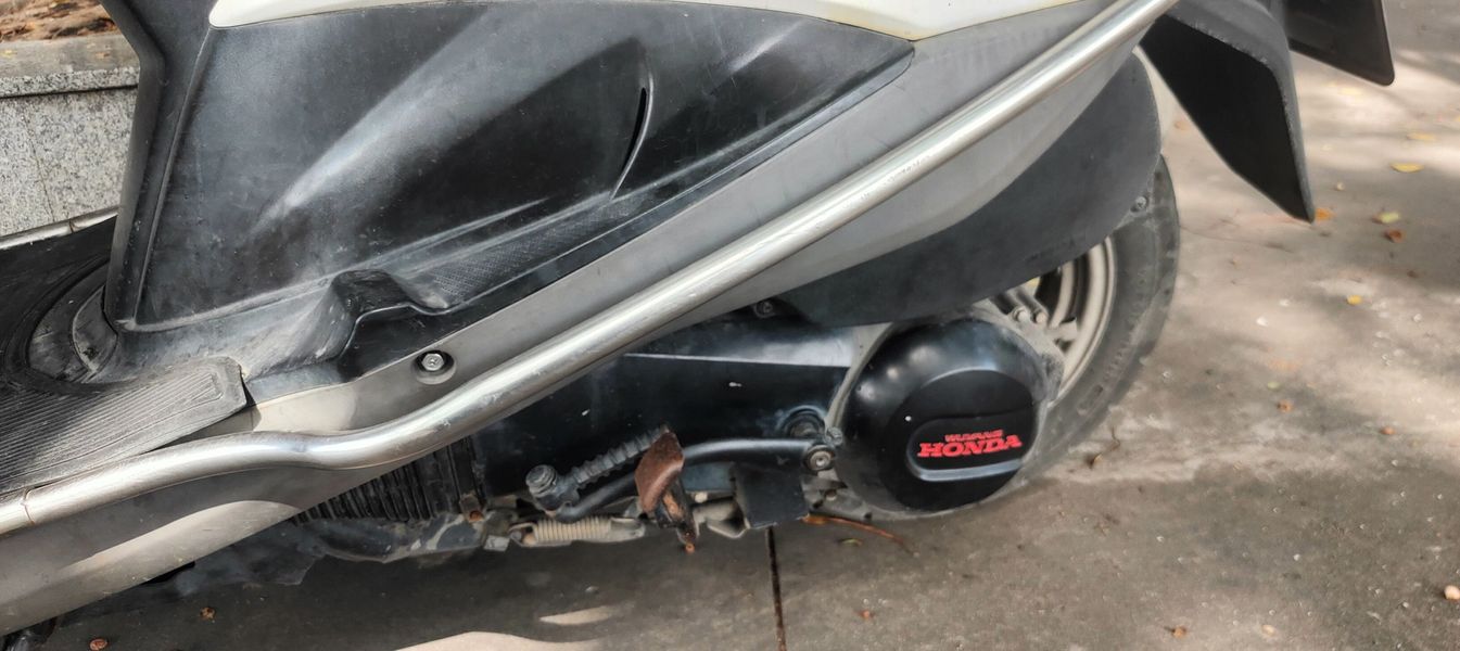 二手五羊本田喜致125