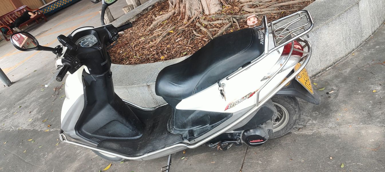 二手五羊本田喜致125