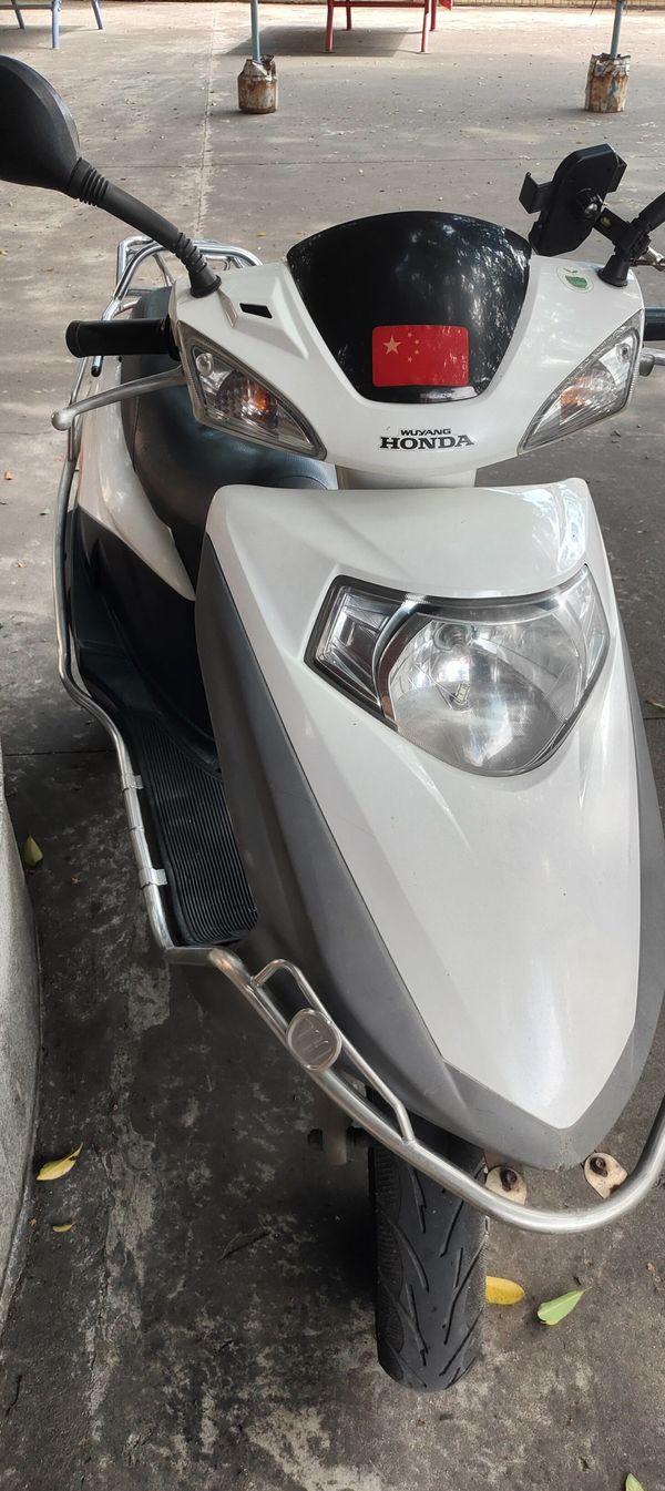 二手五羊本田喜致125