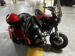 二手斯托纳猿猴125 Side Tricycle
