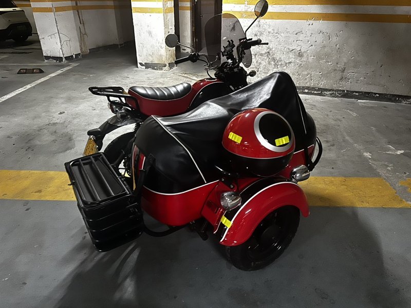 二手斯托纳猿猴125 Side Tricycle