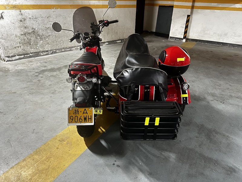 二手斯托纳猿猴125 Side Tricycle