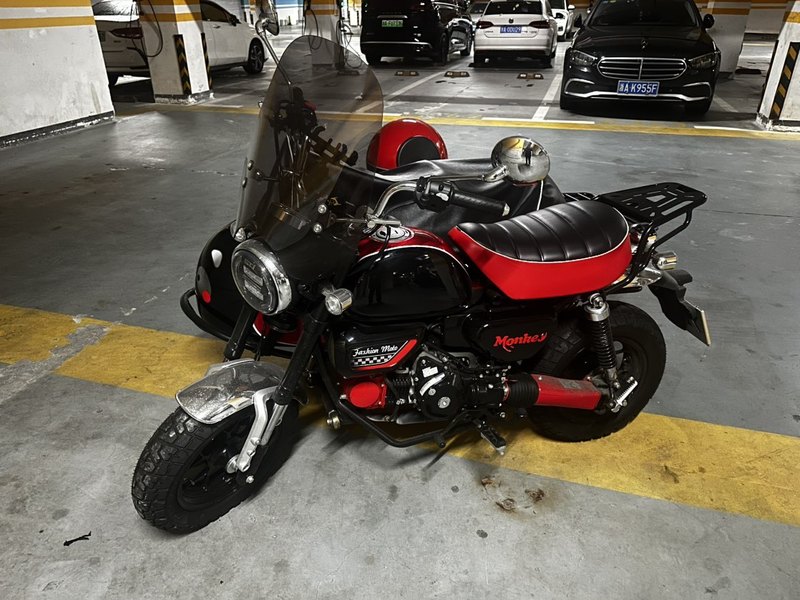 二手斯托纳猿猴125 Side Tricycle