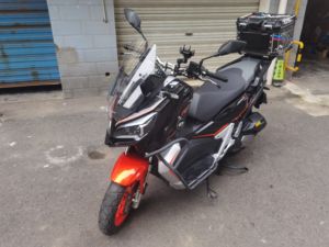 二手QJMOTOR鸿150ADV