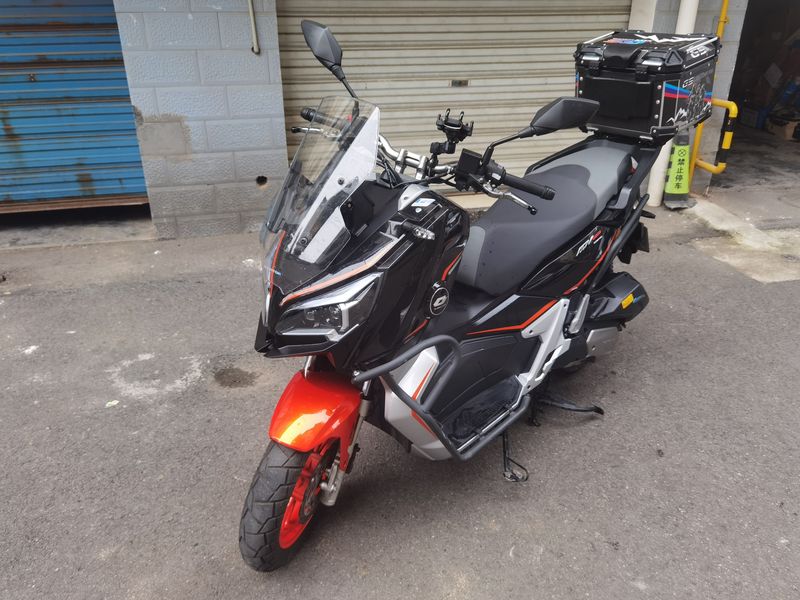 二手QJMOTOR鸿150ADV