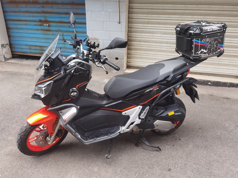 二手QJMOTOR鸿150ADV