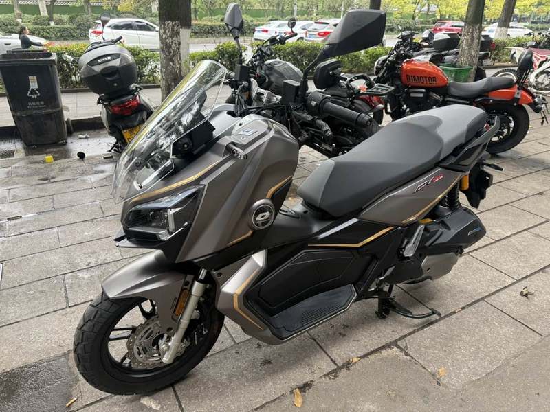 二手QJMOTOR鸿150ADV