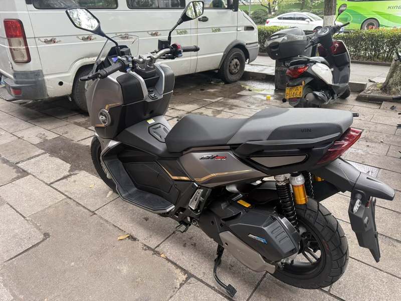 二手QJMOTOR鸿150ADV