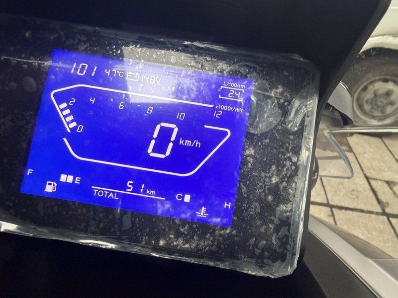 二手QJMOTOR鸿150ADV