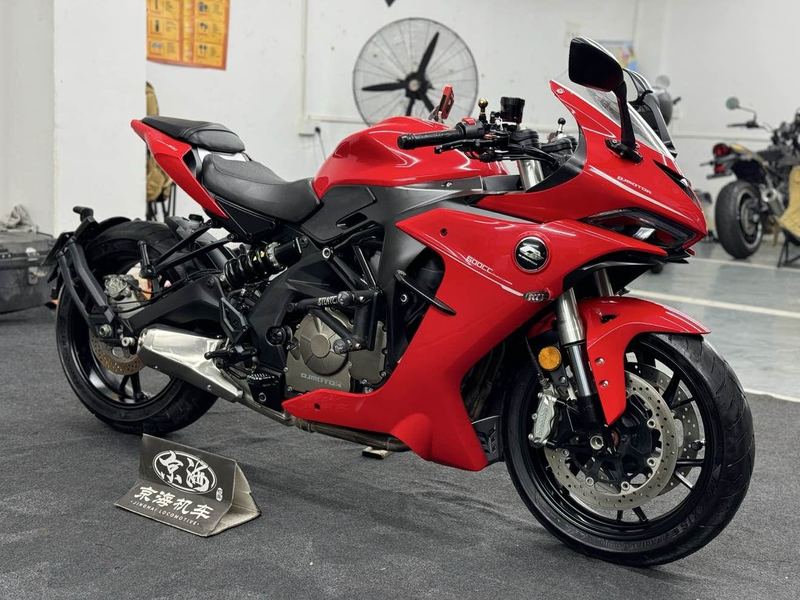 二手QJMOTOR赛600
