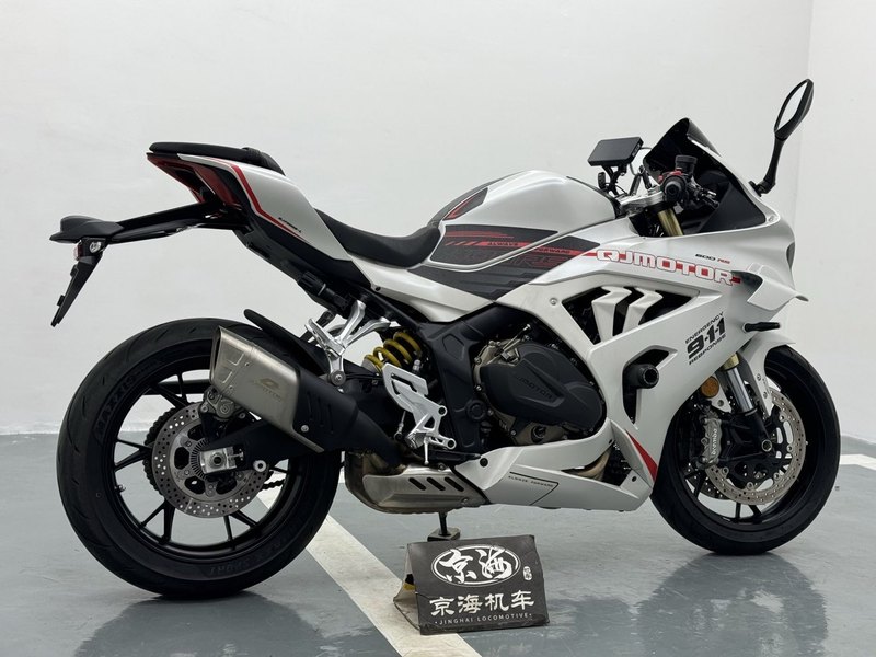 二手QJMOTOR赛600