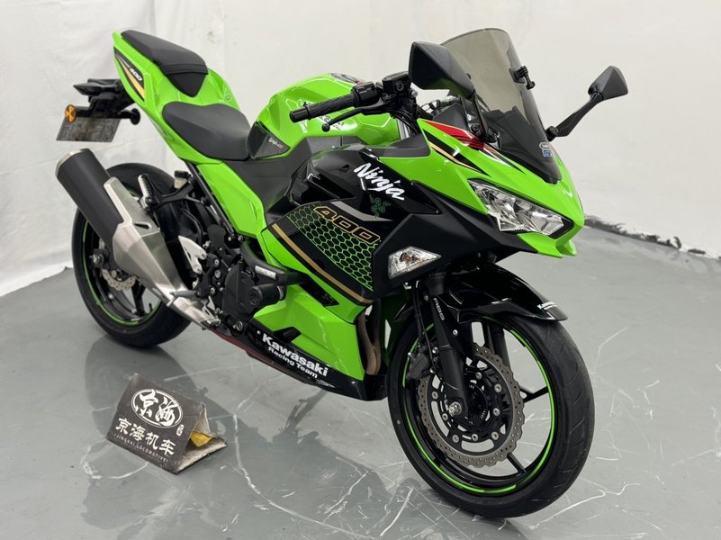 二手川崎Ninja 400