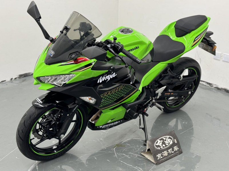 二手川崎Ninja 400