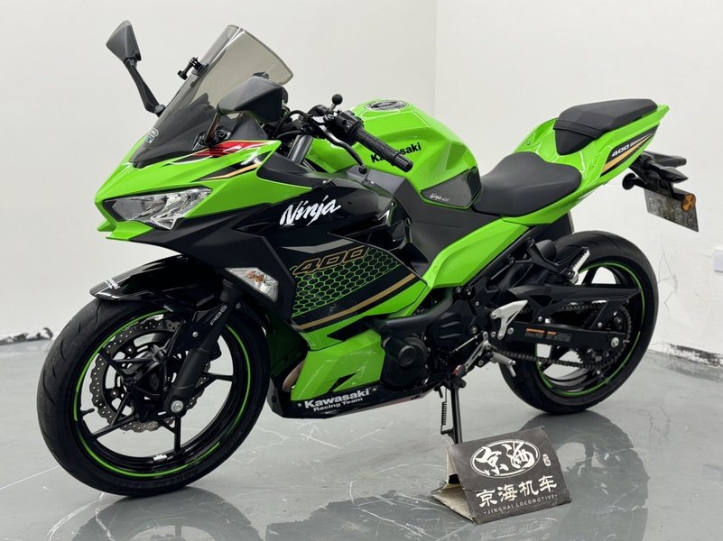 二手川崎Ninja 400