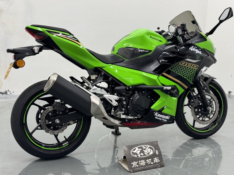 二手川崎Ninja 400