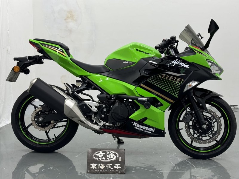二手川崎Ninja 400