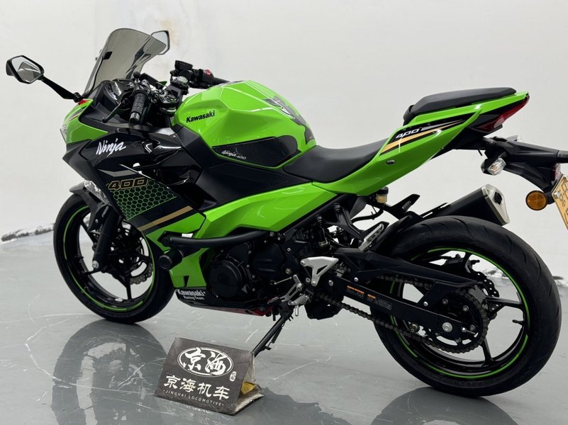 二手川崎Ninja 400