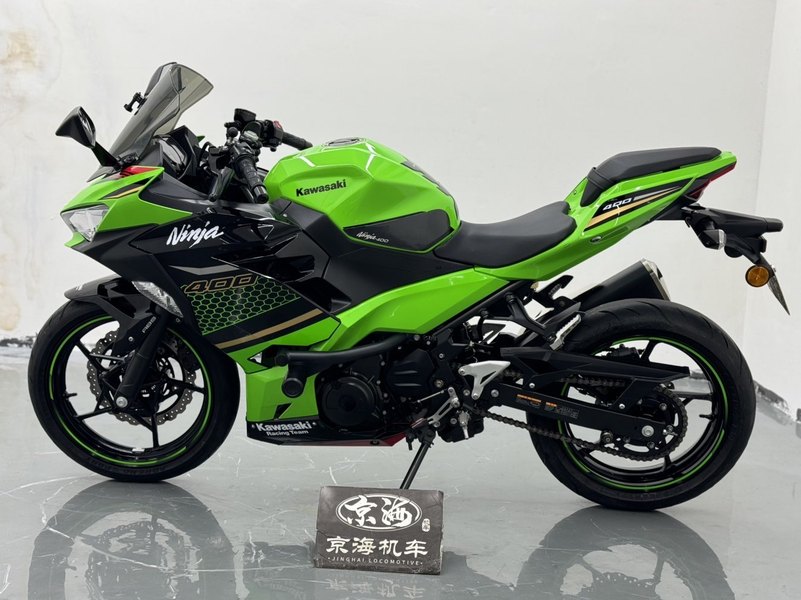 二手川崎Ninja 400