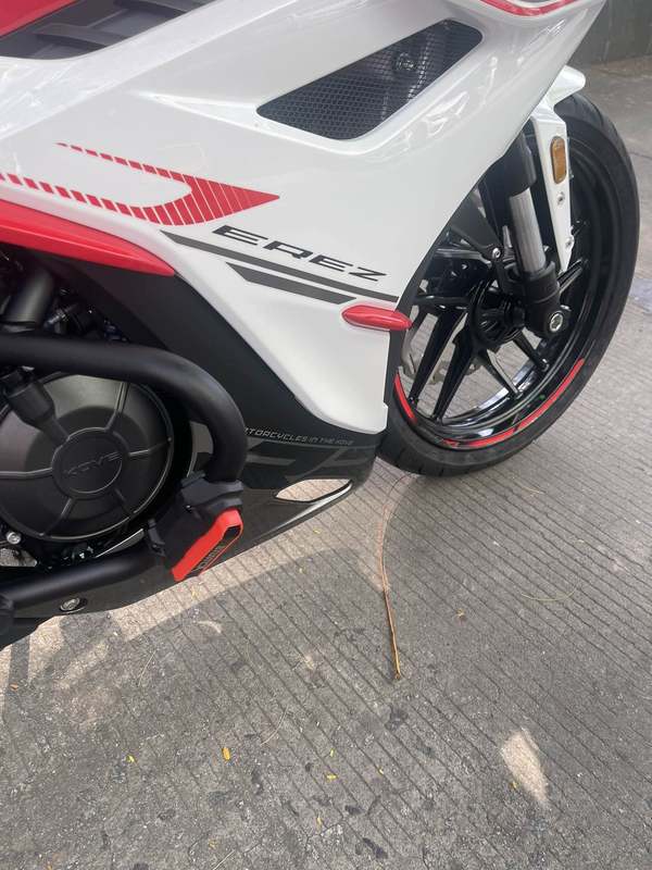 二手凯越350RR 赫雷兹