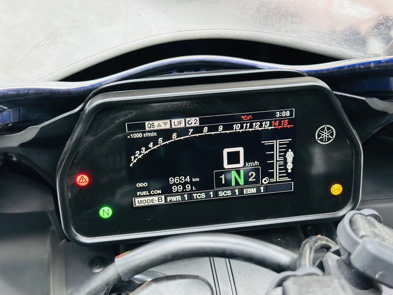 二手雅马哈YZF-R1