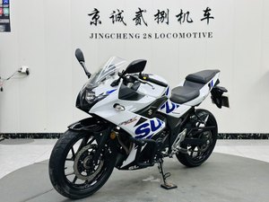 二手豪爵铃木GSX250R