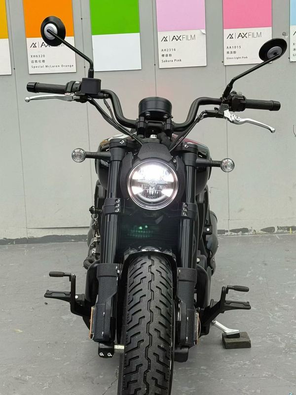 二手奔达黑旗500