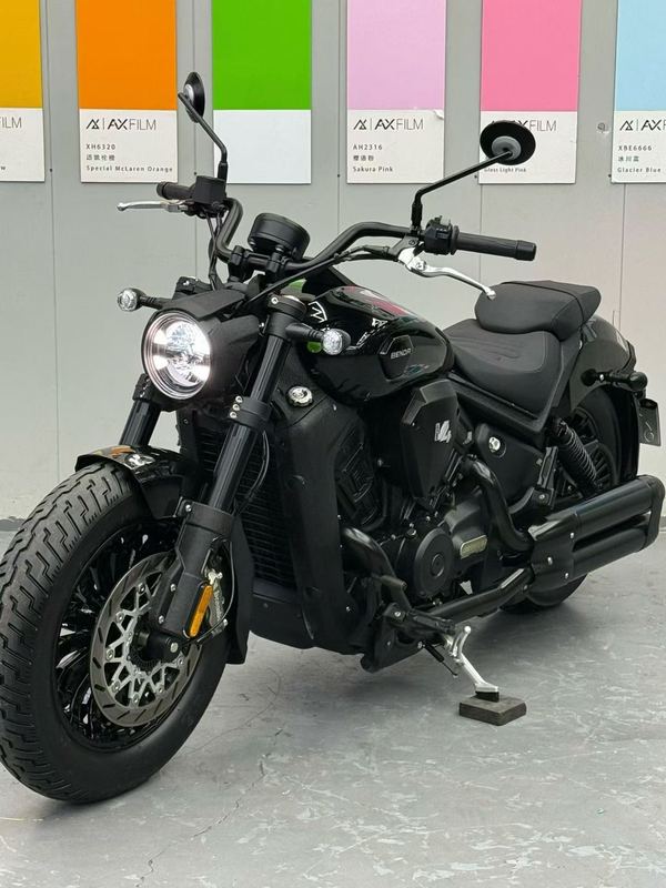 二手奔达黑旗500