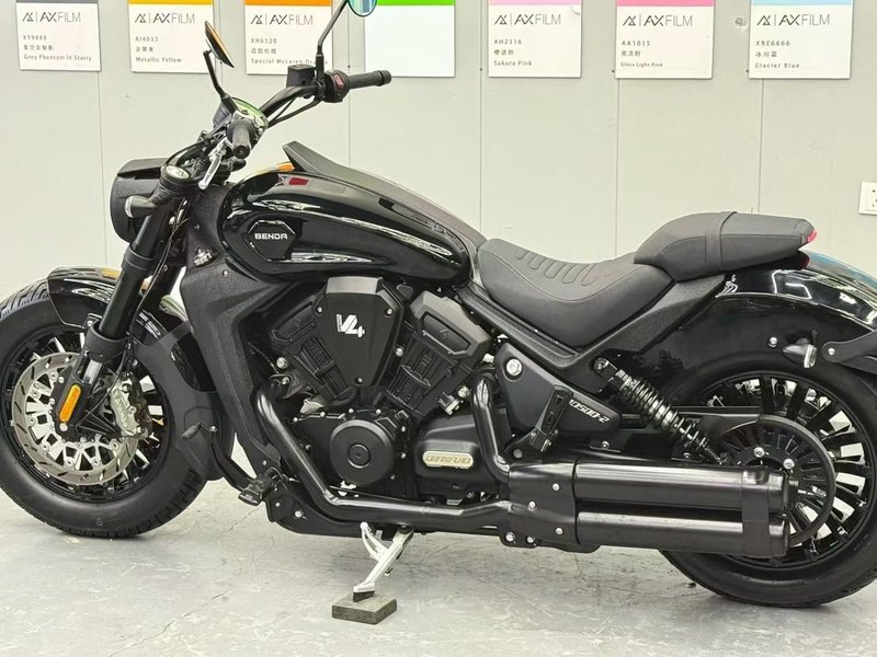 二手奔达黑旗500