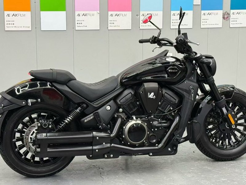 二手奔达黑旗500