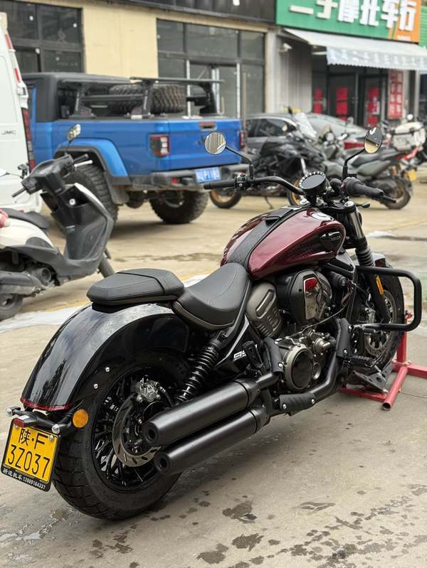 二手奔达黑旗950