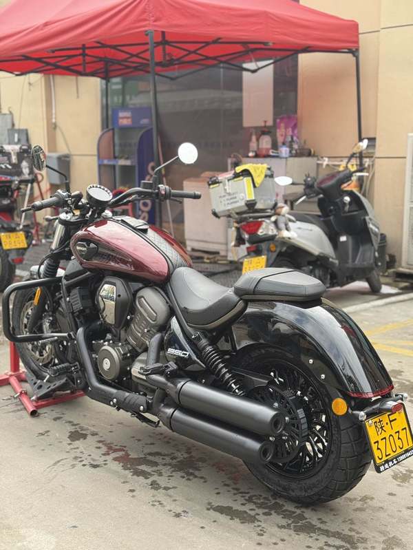 二手奔达黑旗950