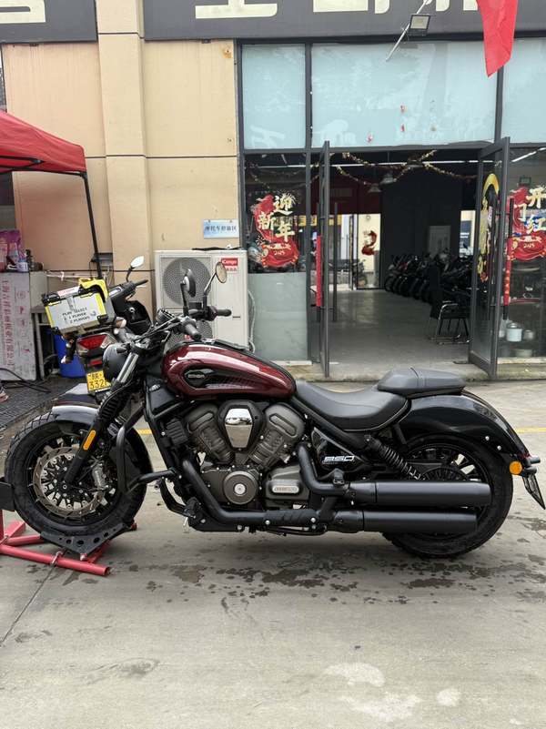 二手奔达黑旗950