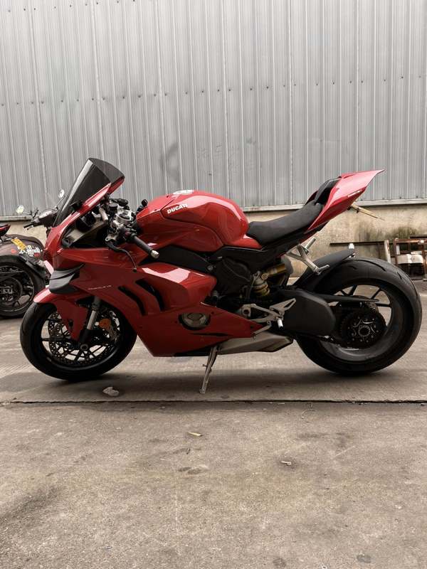 二手杜卡迪Panigale V4