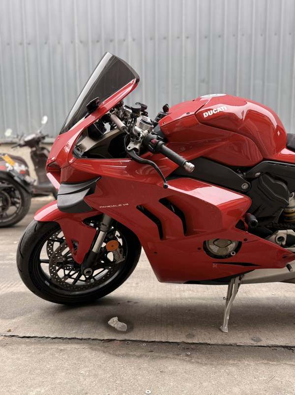 二手杜卡迪Panigale V4