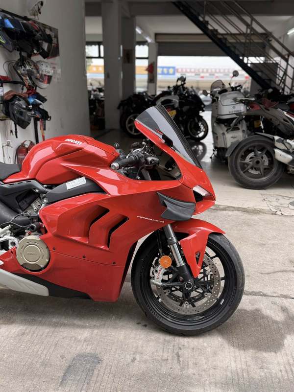 二手杜卡迪Panigale V4