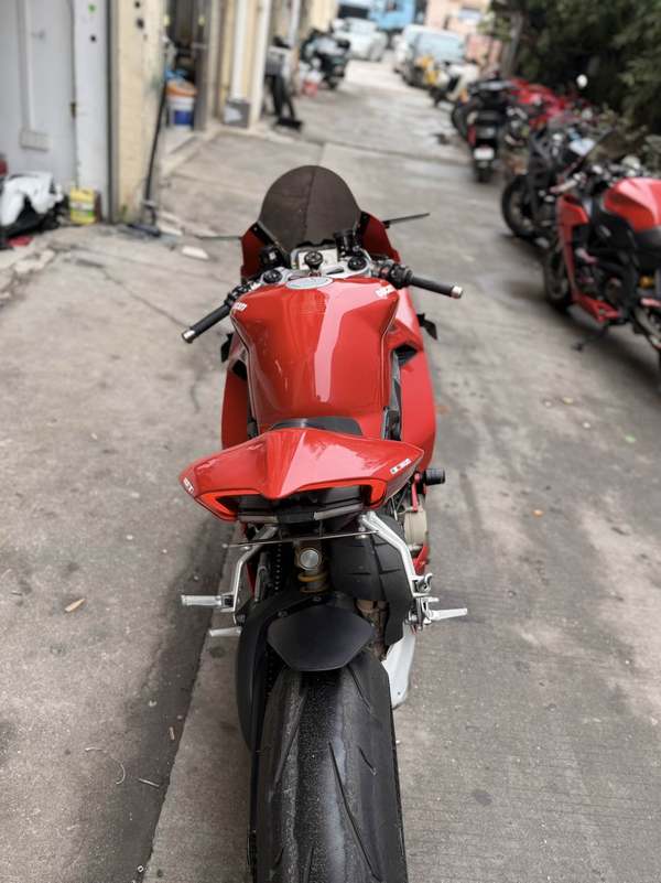 二手杜卡迪Panigale V4