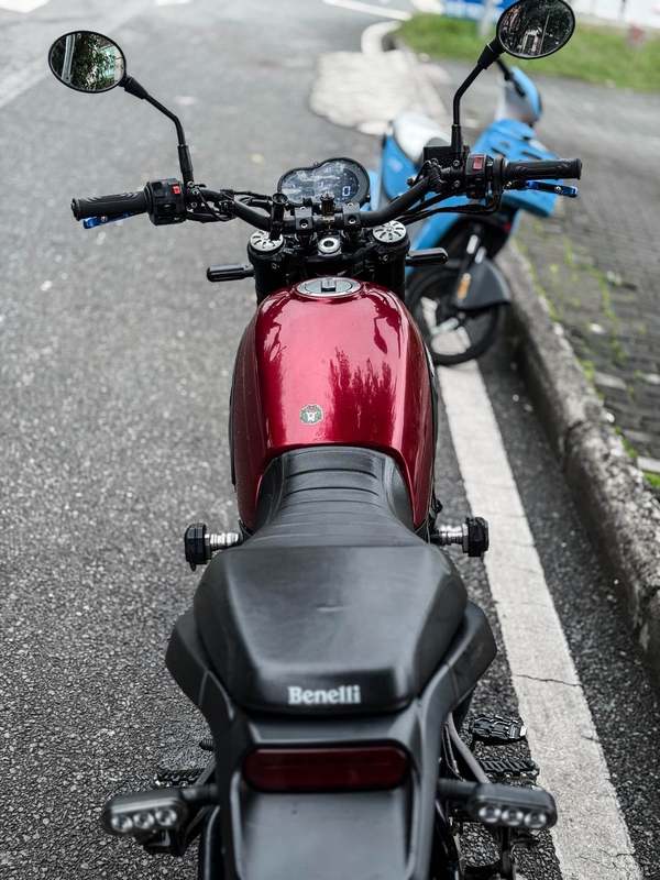 二手贝纳利幼狮 Leoncino 500