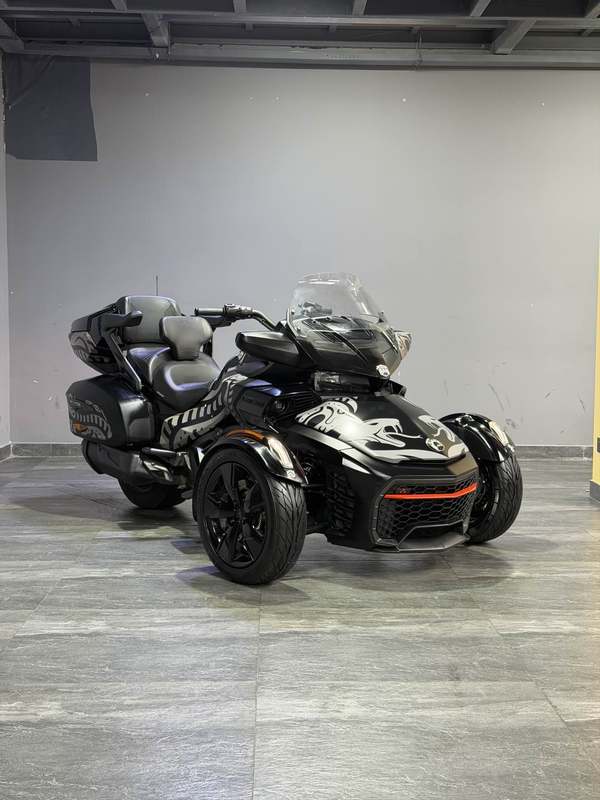 二手庞巴迪Spyder F3 