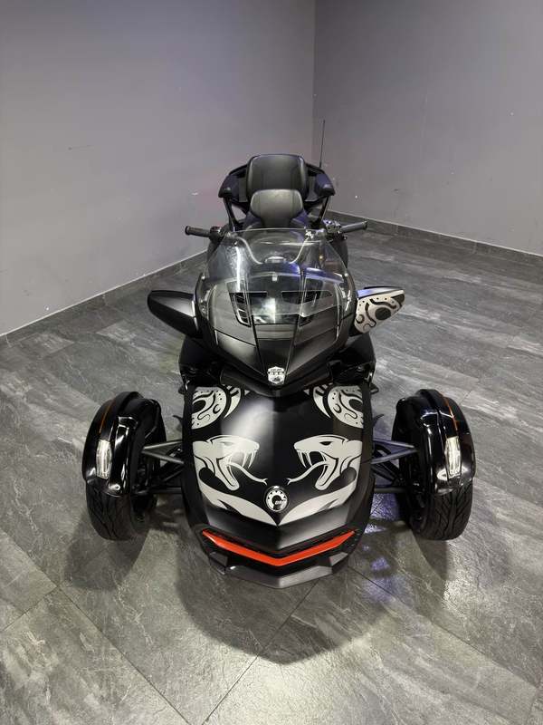 二手庞巴迪Spyder F3 