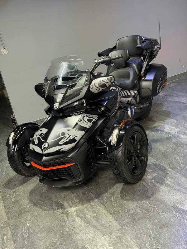 二手庞巴迪Spyder F3 