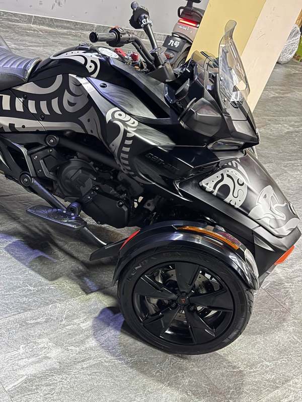 二手庞巴迪Spyder F3 