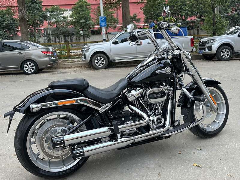 二手哈雷戴维森肥仔 Fat Boy