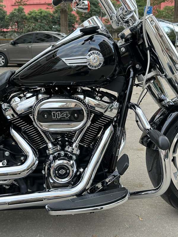 二手哈雷戴维森肥仔 Fat Boy